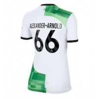 Liverpool Alexander-Arnold #66 Vonkajší Ženy futbalový dres 2023-24 Krátky Rukáv